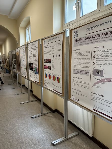 Photograph taken at the event, showing people and/or posters that were part of the event